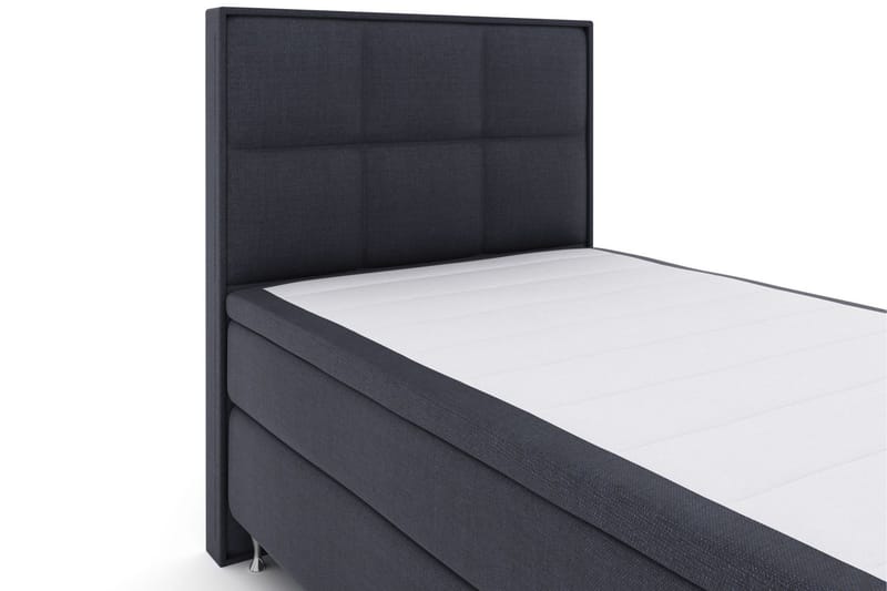 Select No 6 Komplett Sängpaket 120x200 Fast Memory/Pocket - Blå/Silver - Möbler - Säng - Komplett sängpaket