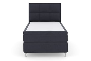 Select No 6 Komplett Sängpaket 120x200 Fast Memory/Pocket - Blå/Silver - Möbler - Säng - Komplett sängpaket