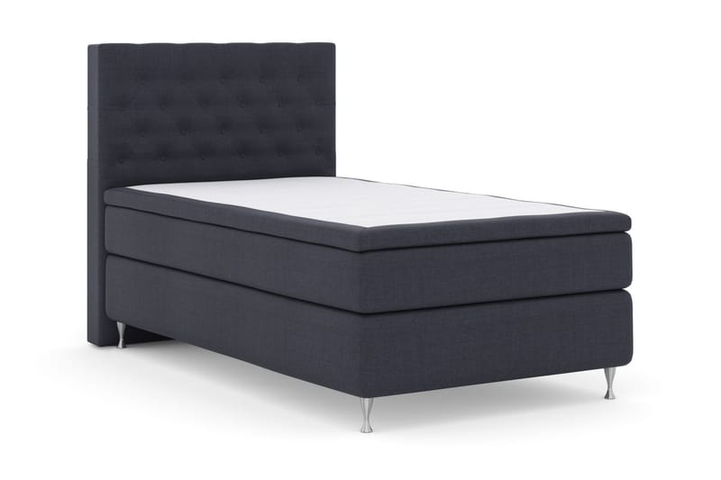 Select No 6 Komplett Sängpaket 120x200 Fast Memory/Pocket - Blå/Silver - Möbler - Säng - Komplett sängpaket