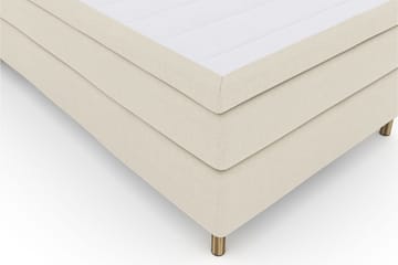 Select No 6 Komplett Sängpaket 120x200 Fast Watergel - Beige/Koppar - Möbler - Säng - Komplett sängpaket