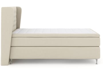 Select No 6 Komplett Sängpaket 120x200 Fast Watergel - Beige/Silver - Möbler - Säng - Komplett sängpaket