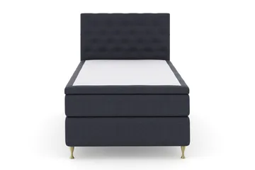 Select No 6 Komplett Sängpaket 120x200 Fast Watergel - Blå/Guld - Möbler - Säng - Komplett sängpaket