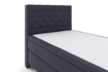 Select No 6 Komplett Sängpaket 120x200 Fast Watergel - Blå/Guld - Möbler - Säng - Komplett sängpaket