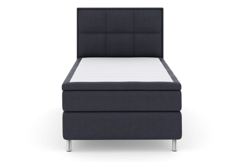 Select No 6 Komplett Sängpaket 120x200 Fast Watergel - Blå/Metall - Möbler - Säng - Komplett sängpaket