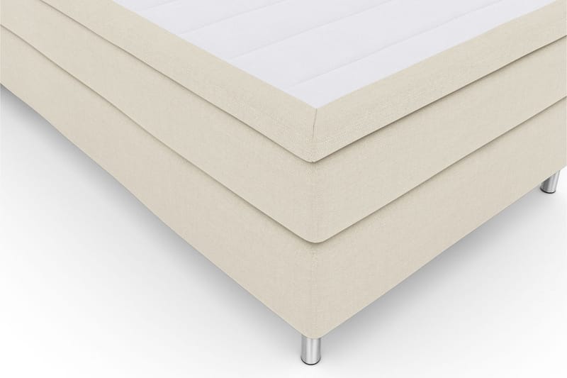 Select No 6 Komplett Sängpaket 120x200 Medium Latex/Memory - Beige/Metall - Möbler - Säng - Komplett sängpaket