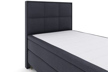 Select No 6 Komplett Sängpaket 120x200 Medium Latex/Memory - Blå/Metall V-form - Möbler - Säng - Komplett sängpaket