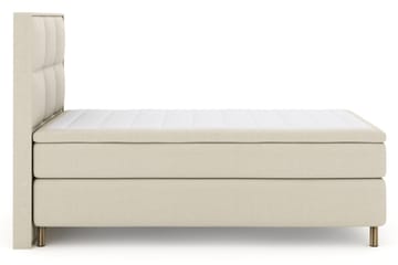 Select No 6 Komplett Sängpaket 120x200 Medium Memory/Pocket - Beige/Koppar - Möbler - Säng - Komplett sängpaket