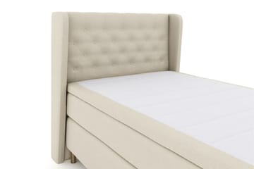 Select No 6 Komplett Sängpaket 120x200 Medium Memory/Pocket - Beige/Koppar - Möbler - Säng - Komplett sängpaket