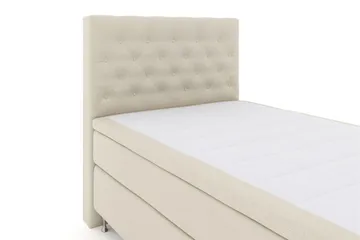 Select No 6 Komplett Sängpaket 120x200 Medium Memory/Pocket - Beige/Silver - Möbler - Säng - Komplett sängpaket
