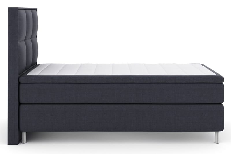 Select No 6 Komplett Sängpaket 120x200 Medium Memory/Pocket - Blå/Koppar - Möbler - Säng - Komplett sängpaket