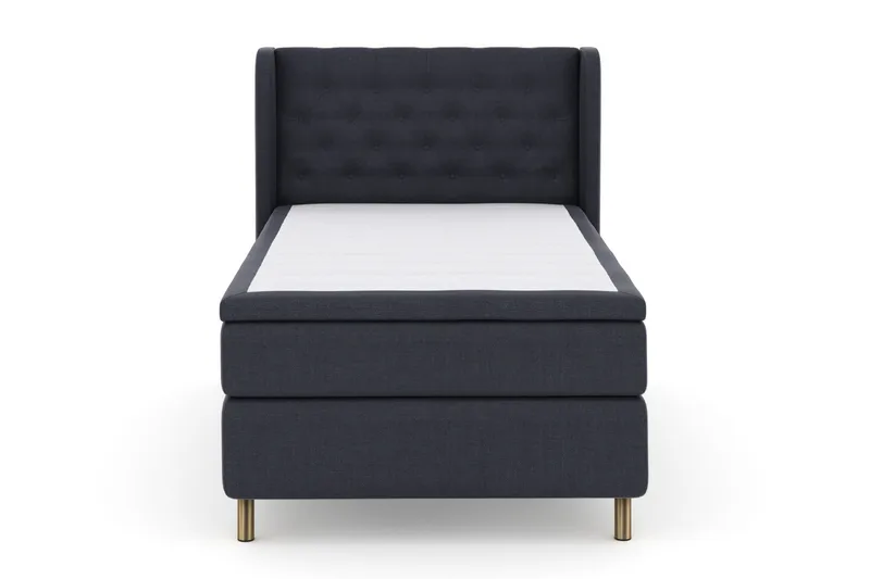 Select No 6 Komplett Sängpaket 120x200 Medium Memory/Pocket - Blå/Koppar - Möbler - Säng - Komplett sängpaket