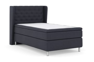Select No 6 Komplett Sängpaket 120x200 Medium Memory/Pocket - Blå/Metall - Möbler - Säng - Komplett sängpaket