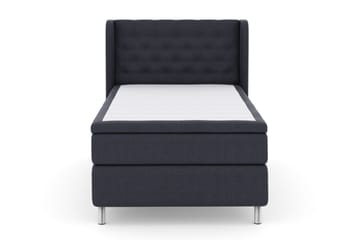 Select No 6 Komplett Sängpaket 120x200 Medium Memory/Pocket - Blå/Metall - Möbler - Säng - Komplett sängpaket