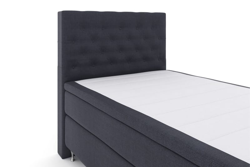 Select No 6 Komplett Sängpaket 120x200 Medium Memory/Pocket - Blå/Silver - Möbler - Säng - Komplett sängpaket