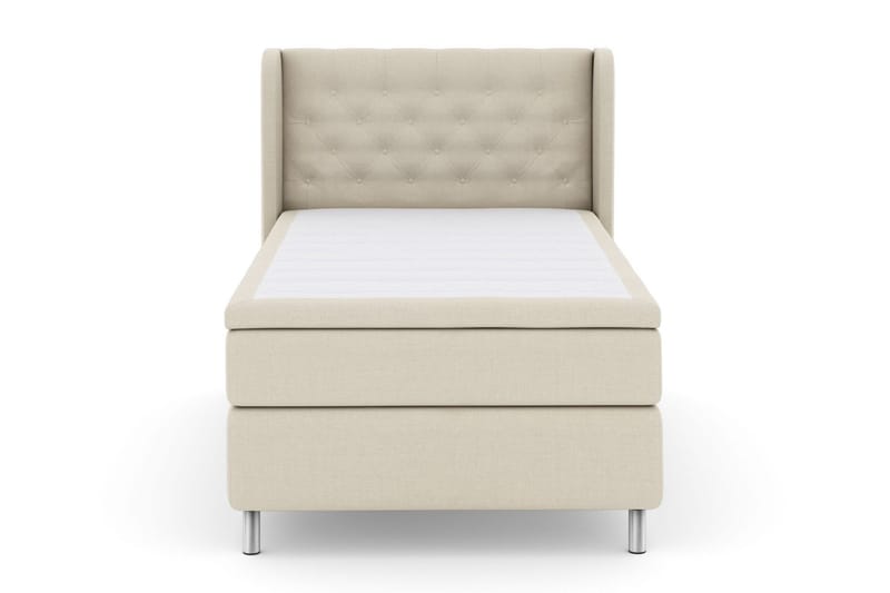 Select No 6 Komplett Sängpaket 120x200 Medium Watergel - Beige/Metall - Möbler - Säng - Komplett sängpaket