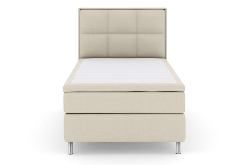 Select No 6 Komplett Sängpaket 120x200 Medium Watergel - Beige/Metall - Möbler - Säng - Komplett sängpaket