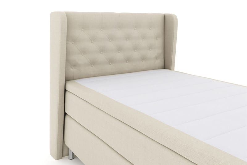Select No 6 Komplett Sängpaket 120x200 Medium Watergel - Beige/Metall - Möbler - Säng - Komplett sängpaket