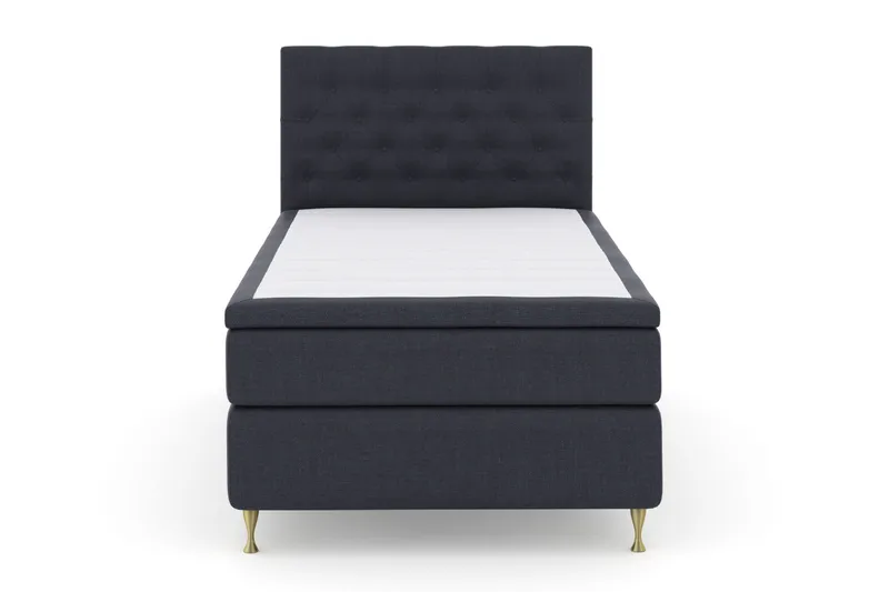 Select No 6 Komplett Sängpaket 120x200 Medium Watergel - Blå/Guld - Möbler - Säng - Komplett sängpaket