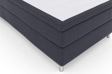 Select No 6 Komplett Sängpaket 120x200 Medium Watergel - Blå/Metall - Möbler - Säng - Komplett sängpaket