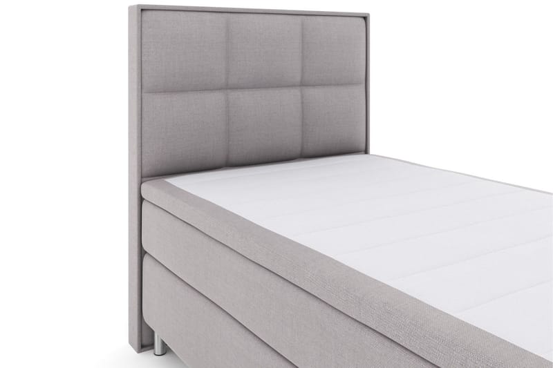Select No 6 Komplett Sängpaket 120x200 Medium Watergel - Ljusgrå/Metall - Möbler - Säng - Komplett sängpaket