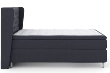 Select No 6 Komplett Sängpaket 140x200 Fast Latex/Memory - Blå/Koppar - Möbler - Säng - Komplett sängpaket