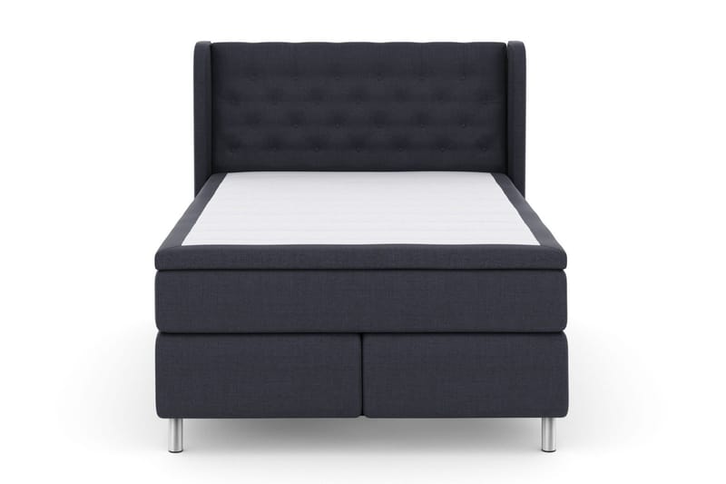 Select No 6 Komplett Sängpaket 140x200 Fast Latex/Memory - Blå/Metall - Möbler - Säng - Komplett sängpaket