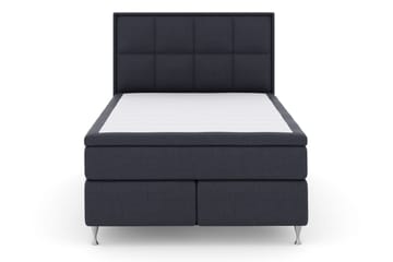 Select No 6 Komplett Sängpaket 140x200 Fast Memory/Pocket - Blå/Silver - Möbler - Säng - Komplett sängpaket