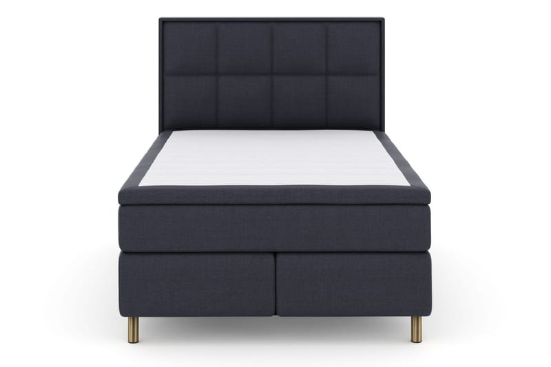 Select No 6 Komplett Sängpaket 140x200 Fast Watergel - Blå/Koppar - Möbler - Säng - Komplett sängpaket