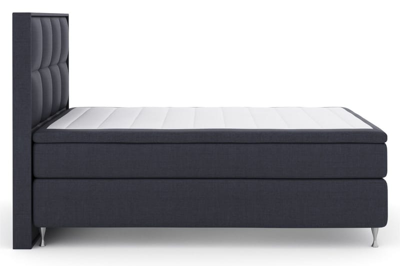Select No 6 Komplett Sängpaket 140x200 Fast Watergel - Blå/Silver - Möbler - Säng - Komplett sängpaket