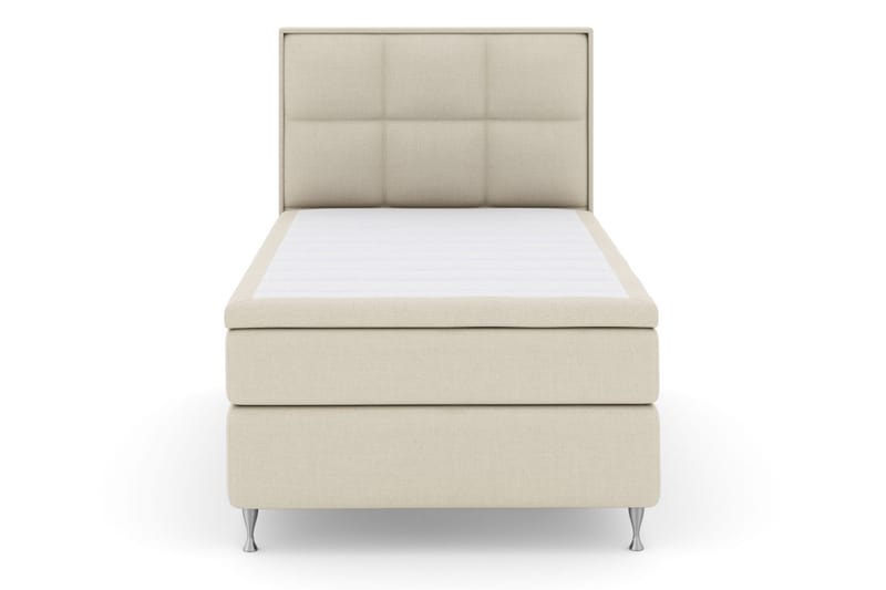 Select No 6 Komplett Sängpaket 160x200 Fast Latex/Memory - Beige/Silver - Möbler - Säng - Komplett sängpaket