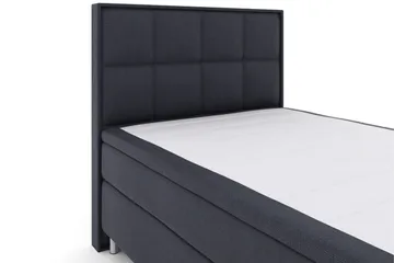 Select No 6 Komplett Sängpaket 160x200 Fast Memory/Pocket - Blå/Koppar - Möbler - Säng - Komplett sängpaket