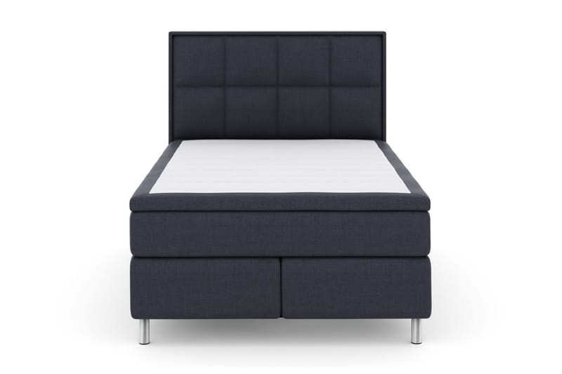 Select No 6 Komplett Sängpaket 160x200 Fast Memory/Pocket - Blå/Metall - Möbler - Säng - Komplett sängpaket