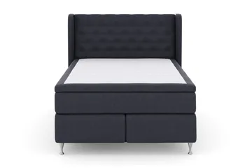 Select No 6 Komplett Sängpaket 160x200 Fast Memory/Pocket - Blå/Silver - Möbler - Säng - Komplett sängpaket