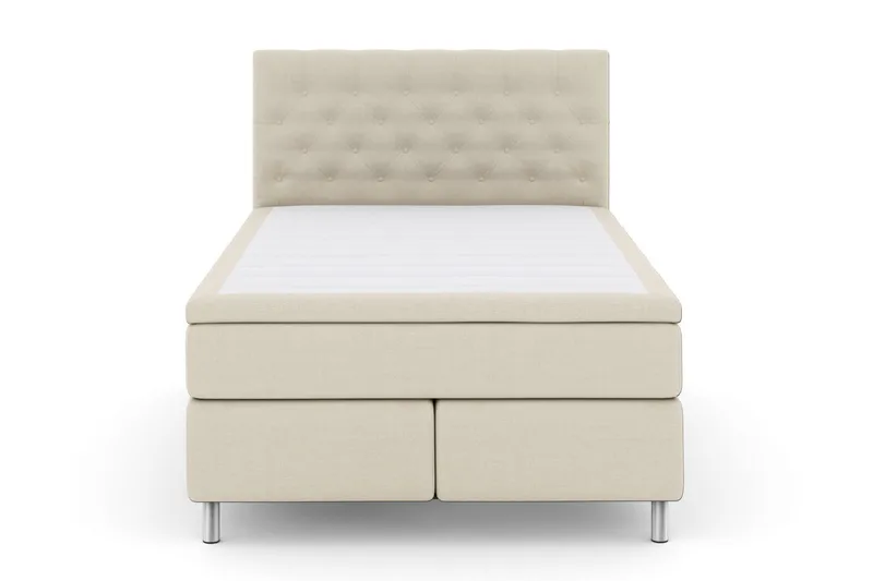 Select No 6 Komplett Sängpaket 160x200 Fast/Medium Watergel - Beige/Metall - Möbler - Säng - Komplett sängpaket