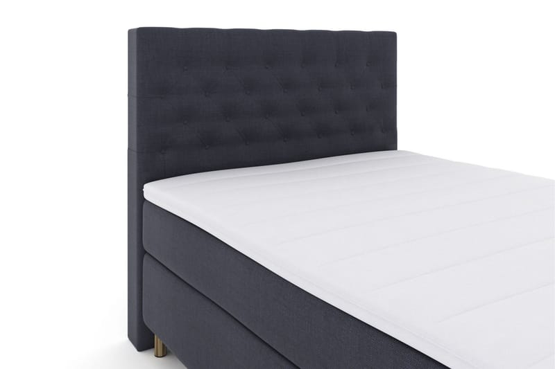 Select No 6 Komplett Sängpaket 160x200 Fast/Medium Watergel - Blå/Koppar - Möbler - Säng - Komplett sängpaket