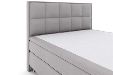 Select No 6 Komplett Sängpaket 160x200 Fast/Medium Watergel - Ljusgrå/Silver - Möbler - Säng - Komplett sängpaket