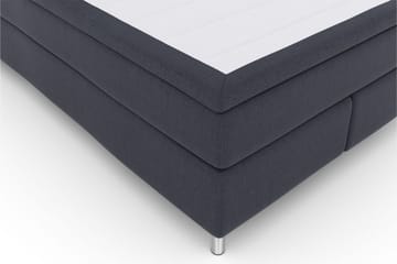 Select No 6 Komplett Sängpaket 160x200 F/M Latex/Memory - Blå/Metall - Möbler - Säng - Komplett sängpaket