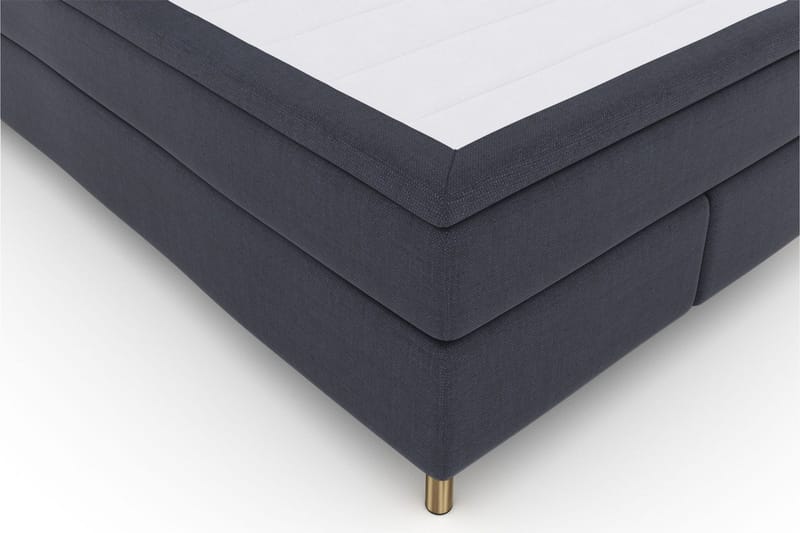 Select No 6 Komplett Sängpaket 160x200 F/M Memory/Pocket - Blå/Koppar - Möbler - Säng - Komplett sängpaket