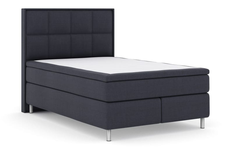 Select No 6 Komplett Sängpaket 160x200 F/M Memory/Pocket - Blå/Koppar - Möbler - Säng - Komplett sängpaket