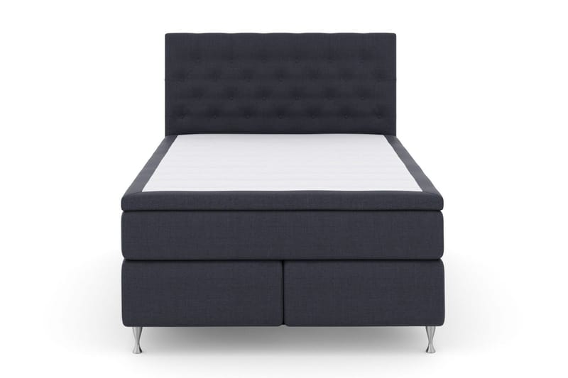 Select No 6 Komplett Sängpaket 160x200 F/M Memory/Pocket - Blå/Silver - Möbler - Säng - Komplett sängpaket