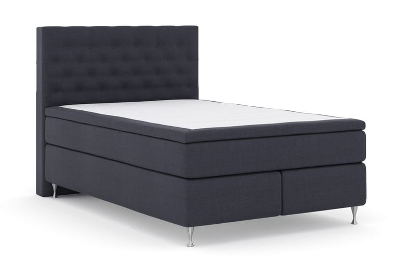Select No 6 Komplett Sängpaket 160x200 F/M Memory/Pocket - Blå/Silver - Möbler - Säng - Komplett sängpaket