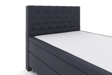 Select No 6 Komplett Sängpaket 160x200 F/M Memory/Pocket - Blå/Silver - Möbler - Säng - Komplett sängpaket