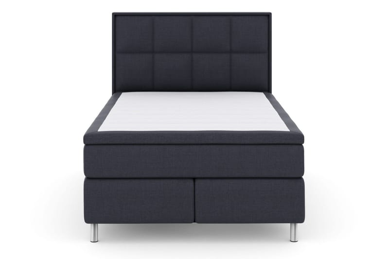 Select No 6 Komplett Sängpaket 160x200 Medium Latex/Memory - Blå/Metall - Möbler - Säng - Komplett sängpaket