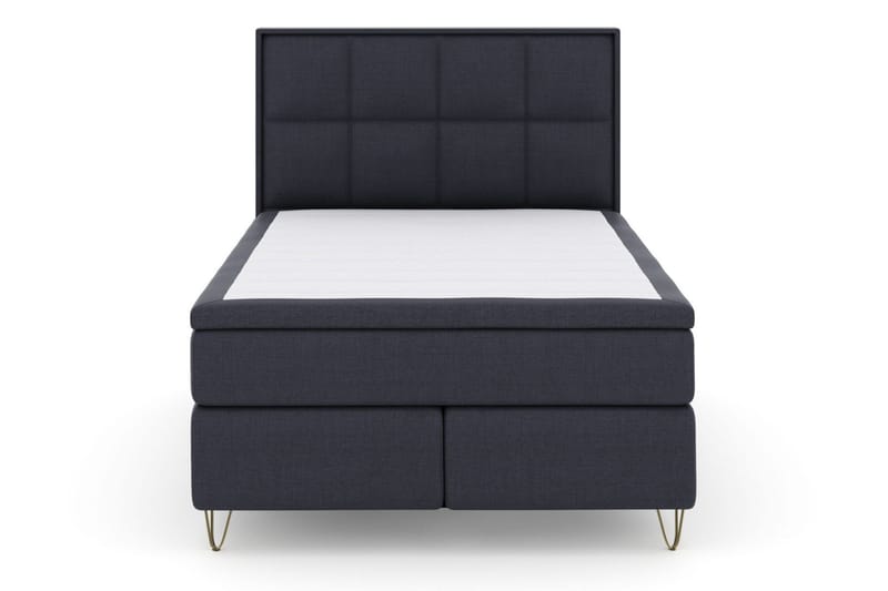 Select No 6 Komplett Sängpaket 160x200 Medium Watergel - Blå/Metall V-form - Möbler - Säng - Komplett sängpaket