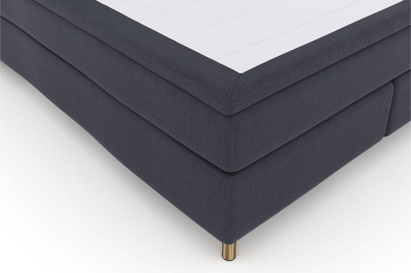 Select No 6 Komplett Sängpaket 180x200 Fast Latex/Memory - Blå/Koppar - Möbler - Säng - Komplett sängpaket