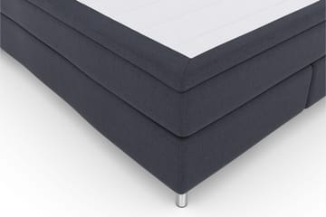 Select No 6 Komplett Sängpaket 180x200 Fast Memory/Pocket - Blå/Metall - Möbler - Säng - Komplett sängpaket