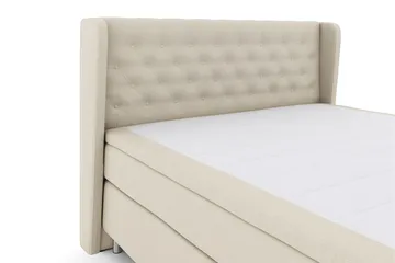 Select No 6 Komplett Sängpaket 180x200 Fast/Medium Watergel - Beige/Metall - Möbler - Säng - Komplett sängpaket