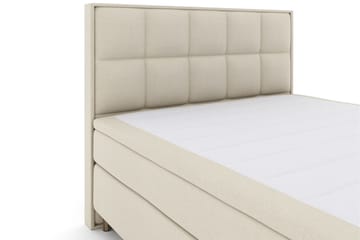 Select No 6 Komplett Sängpaket 180x200 F/M Latex/Memory - Beige/Koppar - Möbler - Säng - Komplett sängpaket