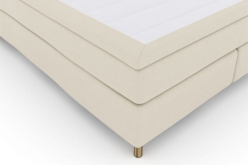 Select No 6 Komplett Sängpaket 180x200 F/M Latex/Memory - Beige/Koppar - Möbler - Säng - Komplett sängpaket