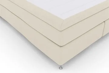 Select No 6 Komplett Sängpaket 180x200 F/M Latex/Memory - Beige/Silver - Möbler - Säng - Komplett sängpaket